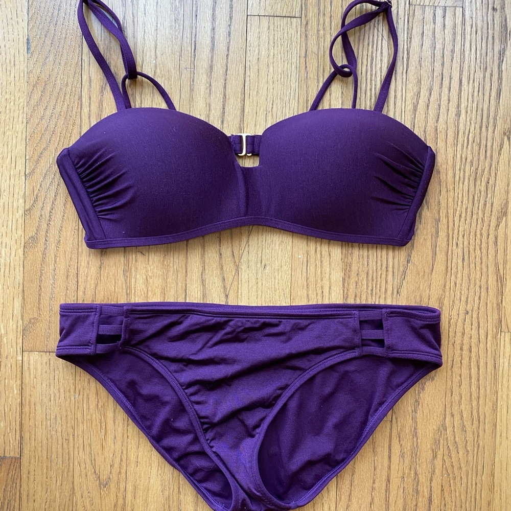 ATHLETA Bikini Swimsuit Set